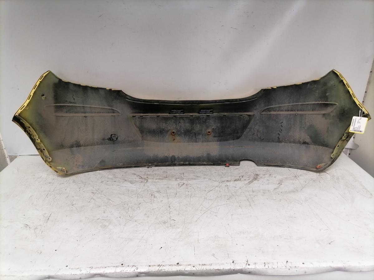 Opel Corsa D original Sto&szlig;stange Sossf&auml;nger hinten Z40Q Sunny Gelb 3-T&uuml;rer Bj.2009